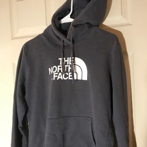 The North Face sweatshirt